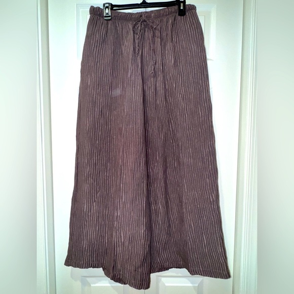 Planet brand Flowy Striped Wide-Leg Pants. Size 3. NWOT - Picture 1 of 11